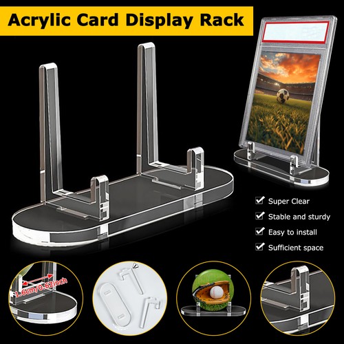 Acrylic easels display - acrylic,
