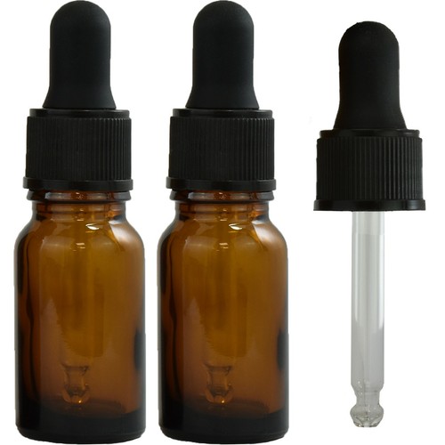 Amber pipette glass - amber, dropper