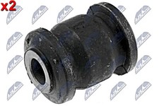 2x Control Arm Trailing Bushing Front Lower Fits MITSUBISHI 04-11 4013A036