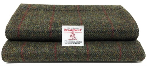Harris tweed green - harris,