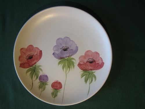 Radford pottery wall plate - ,
