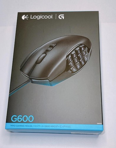 Mmo gaming mouse logitech g600 - mmo,