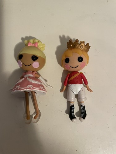 Lalaloopsy mini dolls cinder - mini,