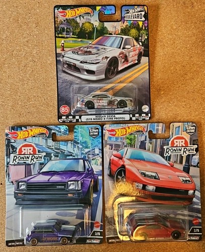 Hot wheels ronin - hot,