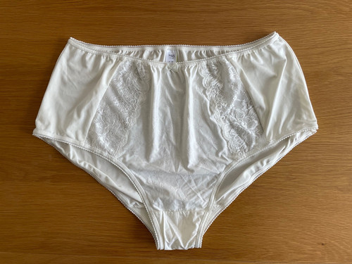 Bnwot full brief - full, cream