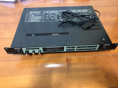 Sony digital reverb r201 - sony, 2