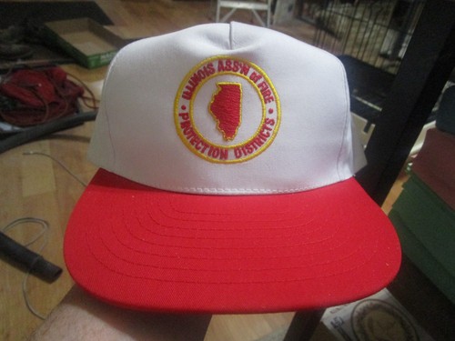 Vintage illinois fire ass 5 - ass'n,