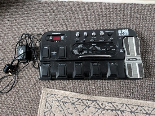 Line floor pod - 6, guitar