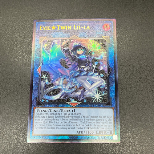 Yugioh evil twin - evil☆twin, lil-la