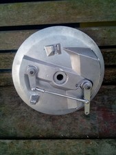 TRIUMPH BSA 8"  TWIN LEADING