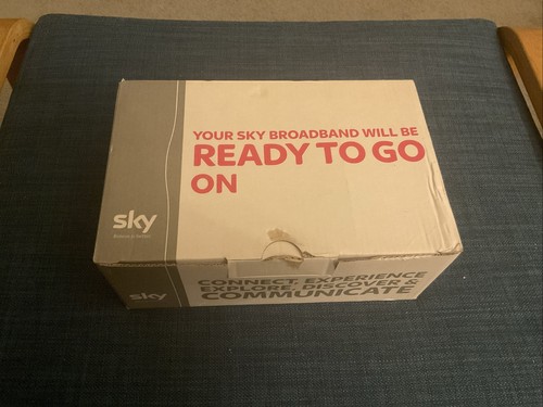 Sky broadband hub - broadband,