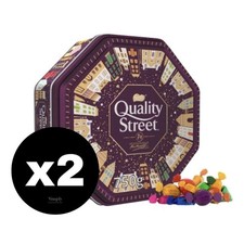 Quality Street Chocolates Tin