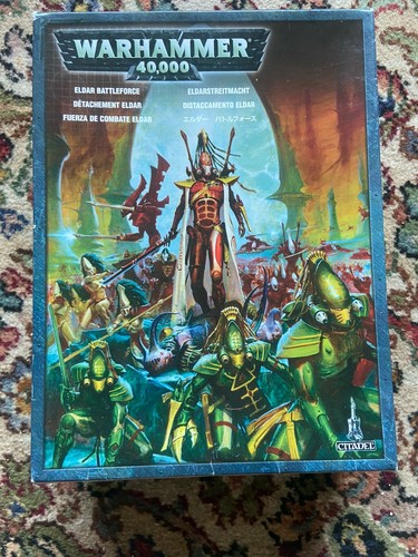Ultra rare eldar - ultra,