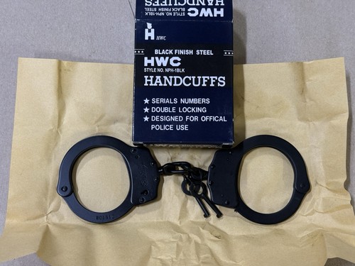Hwc black finish - black, steel