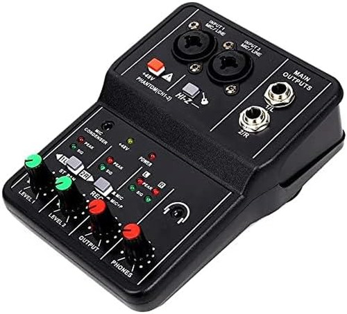 Mini audio mixer for - mixer,