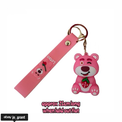 Lotso pink bear - lotso, with