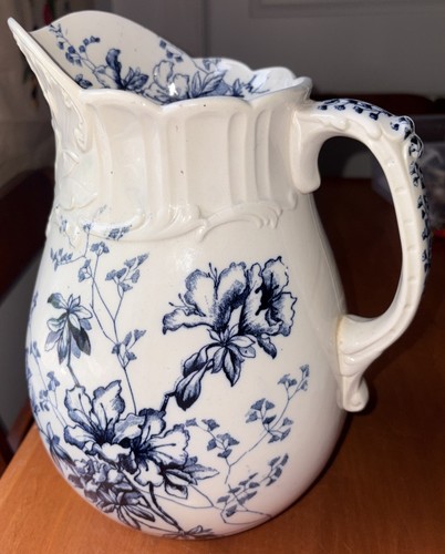 Antique water pitcher vase - antique,