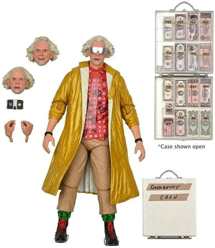 Neca back the future part - to,