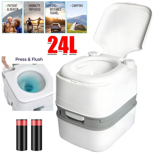 24l portable toilet flushing - 24l,