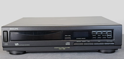 Philips 162 player - 162, cd