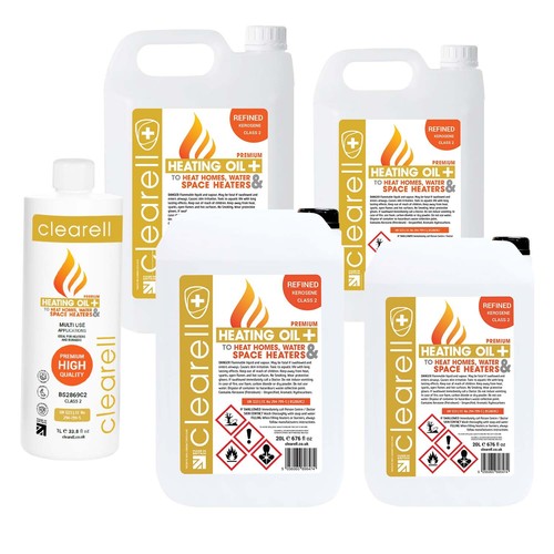 Clearell litres heating - 1-20,