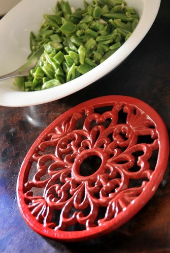 New 23cm red cast - new,