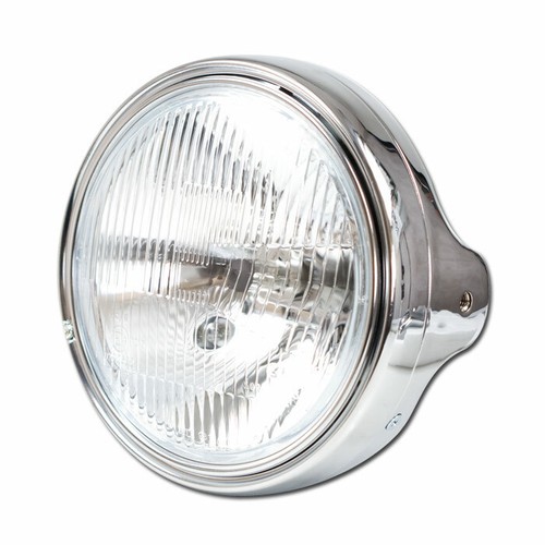 Chrome headlight suzuki - headlight, h4