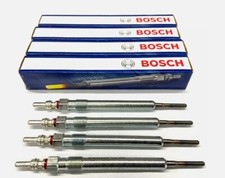 4x Bosch Glow Plugs For Seat