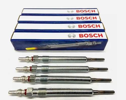 Bosch glow plugs for vw - 4x,