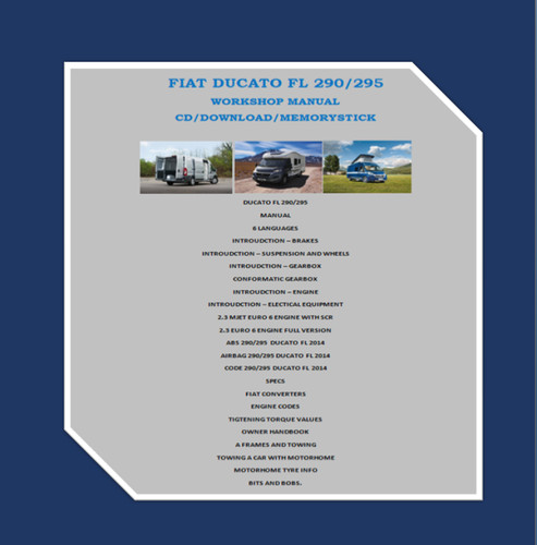 Fiat ducato workshop - ducato,