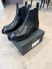 Loake Chatsworth chelsea boots size 10.5 UK G fit