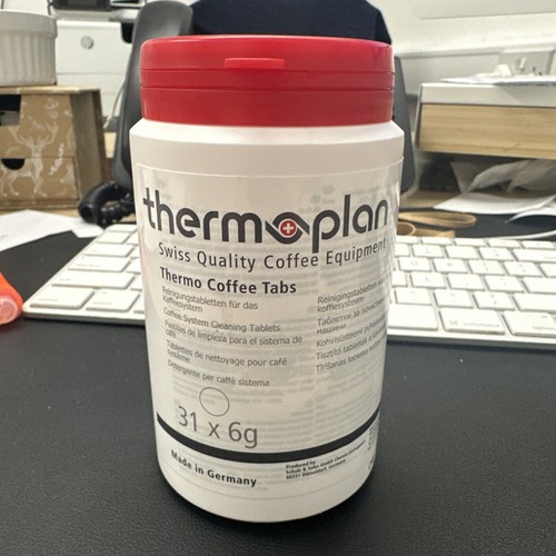Thermoplan thermo coffee - thermo, tabs