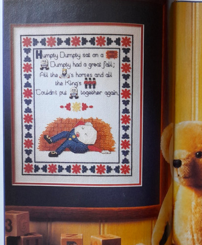 Cross stitch charts - :, nursery