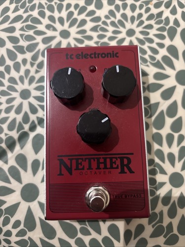 Electronic nether octaver - tc,