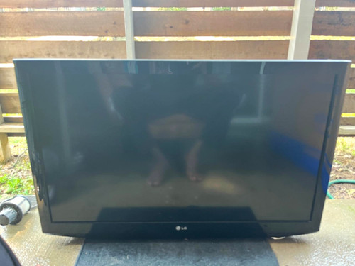 55in lcd flat screen tv - lcd,