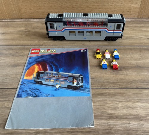 Lego trains 4547 metroliner - lego,