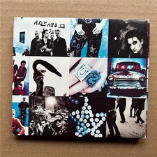 U2 ACHTUNG BABY CD 1991 -USA