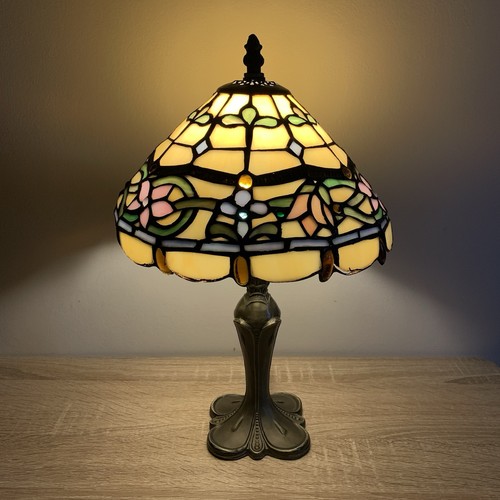 Tiffany style table - tiffany,