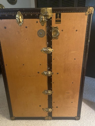 Antique oshkosh wardrobe - oshkosh,
