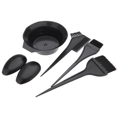 6pcs hairdressing brushes bowl - 6pcs,