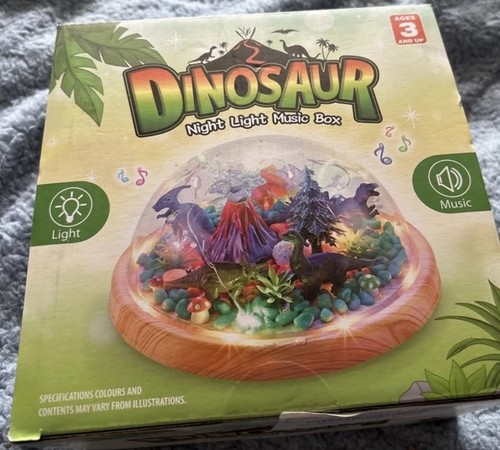Dinosaur night light music - &,