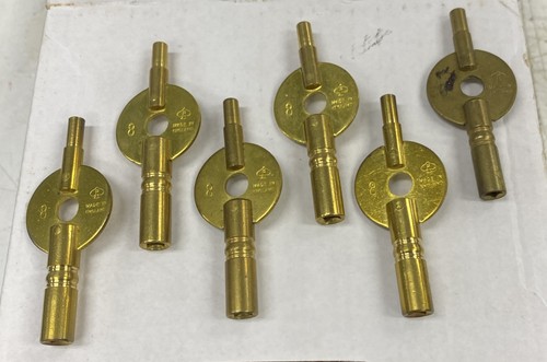Carriage clock key double - carriage,
