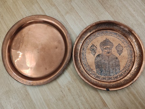 Antique engraved copper - 2,