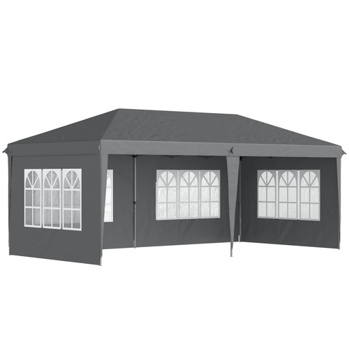 Gazebo marquee 3x6m heavy duty - marquee,