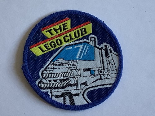 The lego club sew - club, sew-on