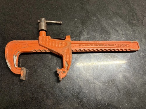 Carver heavy duty clamp t186 - carver,