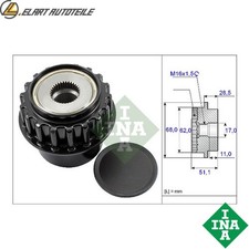 GENERATOR FREEWHEEL 535 0175