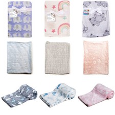 Baby Boy Girl Soft Fleece