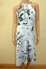 New Lipsy VIP Tori Mono Floral