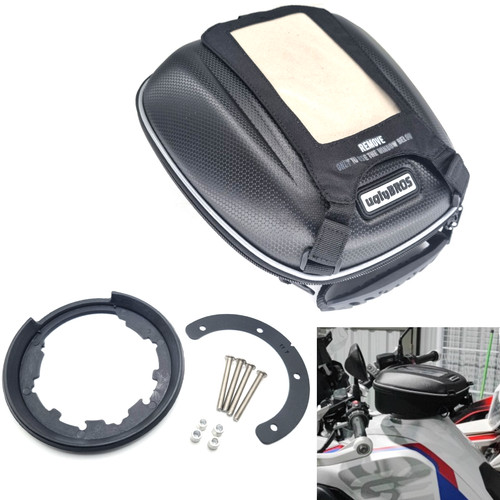 Motorcycle tank bag - tank,